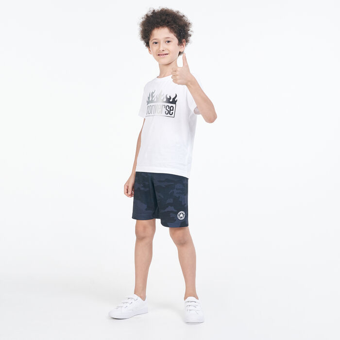 Kids' Jungle Allover Print Shorts Kids' Jungle Allover Print Shorts image number 2