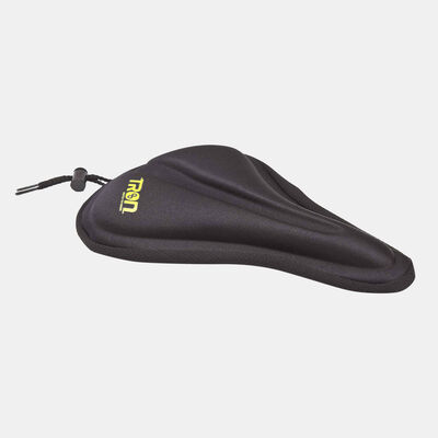 Gel Lycra Foam Saddle Cover (28x20cm)