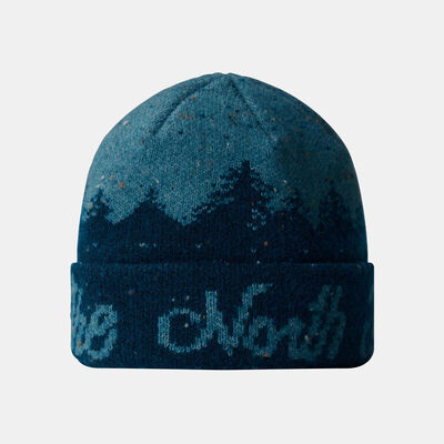 Cabin Mountainscape Beanie Cabin Mountainscape Beanie