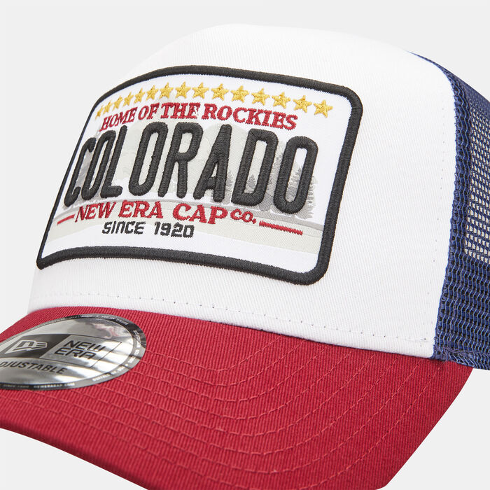 Men's Patch Trucker Cap Men's Patch Trucker Cap image number 2