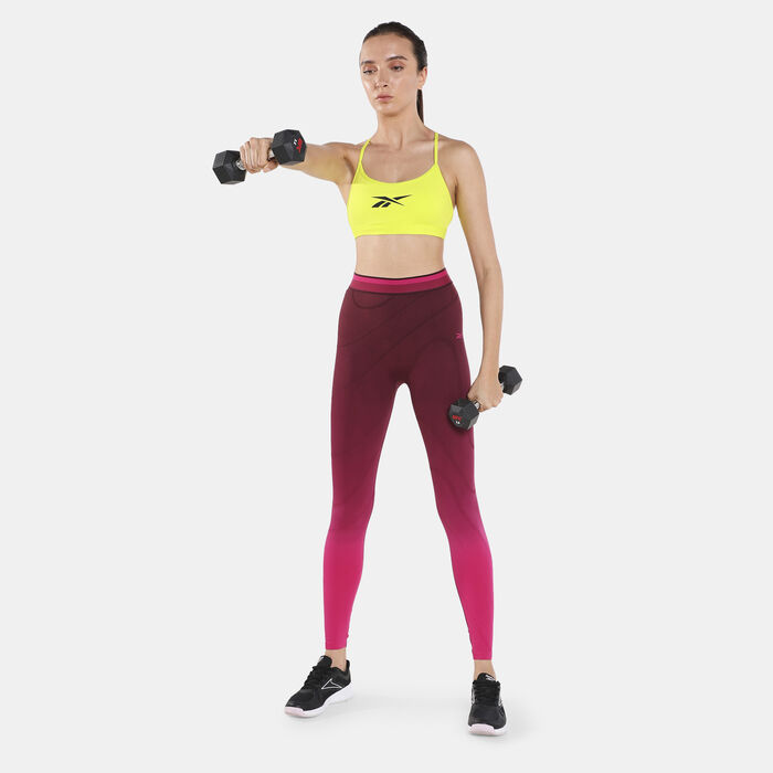 Women's Lux Skinny Strap Sports Bra Women's Lux Skinny Strap Sports Bra image number 2