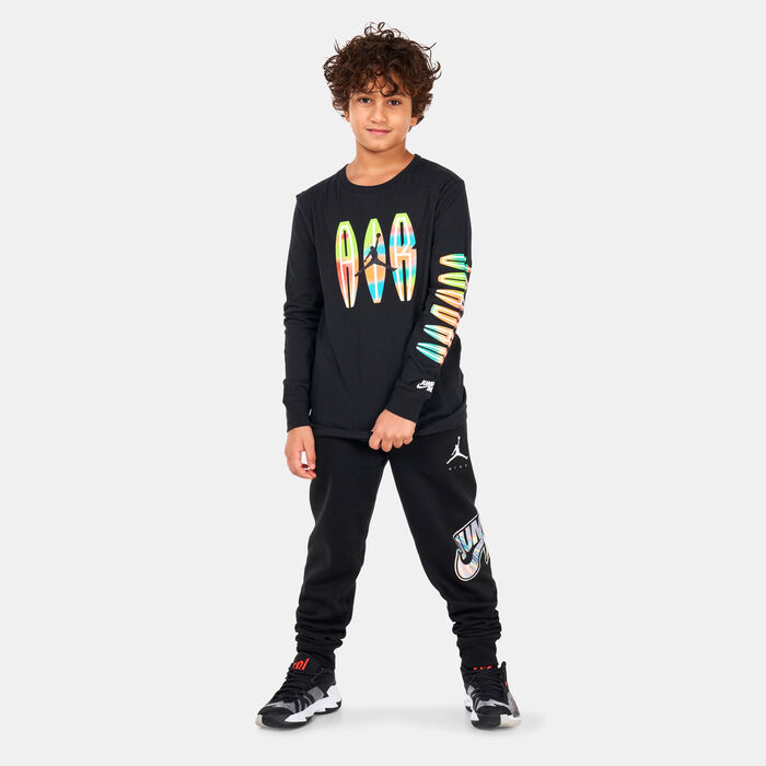 Kids' MJ MVP Graphic Long Sleeve T-Shirt (Older Kids) Kids' MJ MVP Graphic Long Sleeve T-Shirt (Older Kids) image number 2