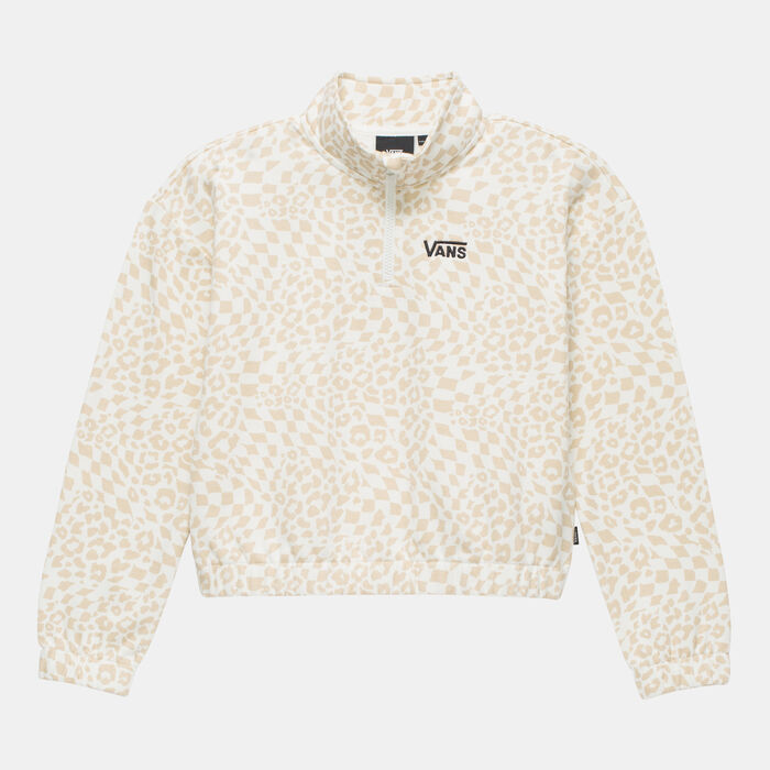 Kids' Printed Half-Zip Jacket image number 0