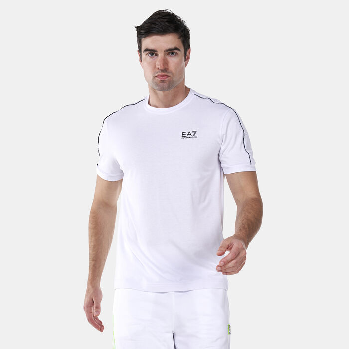 Men's Train Logo Series Piping Logo T-Shirt Men's Train Logo Series Piping Logo T-Shirt image number 0