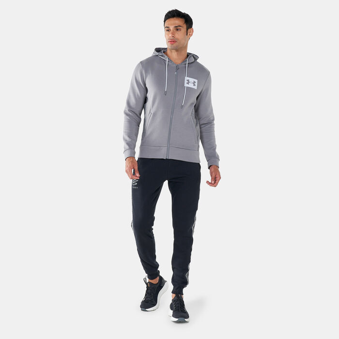 Men's UA Summit Knit Full-Zip Hoodie Men's UA Summit Knit Full-Zip Hoodie image number 2