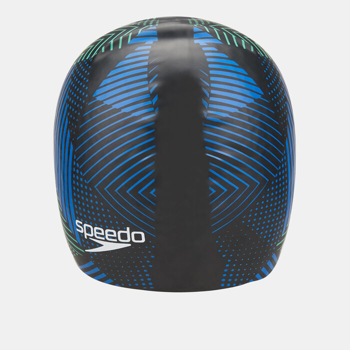 Reversible Moulded Swimming Cap Reversible Moulded Swimming Cap image number 1