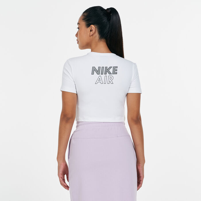 Women's Air Crop Top Women's Air Crop Top image number 1