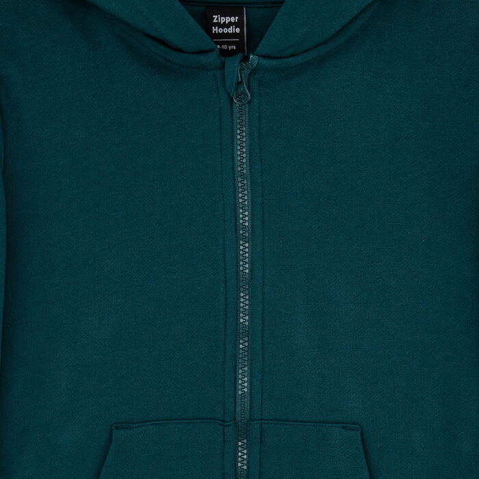 Kids' Zipper Hoodie image number 2