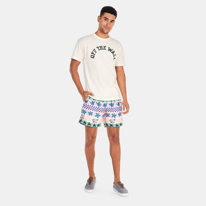 Men's x Stranger Things California Stripe Volley Boardshorts image number 2