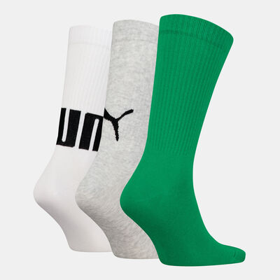 Big Logo Crew Socks (3 Pairs) Big Logo Crew Socks (3 Pairs)