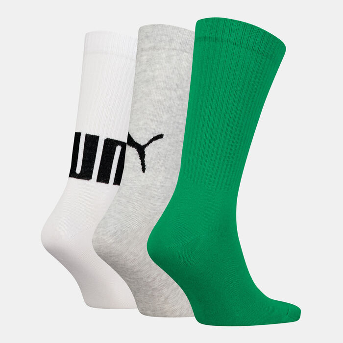 Big Logo Crew Socks (3 Pairs) Big Logo Crew Socks (3 Pairs) image number 1