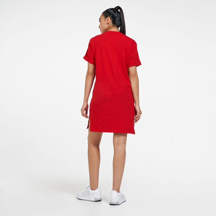 Women's Adicolor Classics T-Shirt Dress Women's Adicolor Classics T-Shirt Dress image number 1