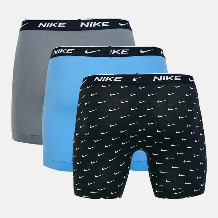 Men's Logo Boxer Briefs (3 Pack) Men's Logo Boxer Briefs (3 Pack) image number 1