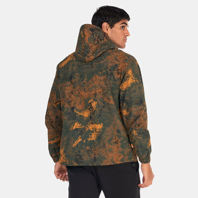 Men's Printed Lightweight Ripstop Anorak Jacket Men's Printed Lightweight Ripstop Anorak Jacket
