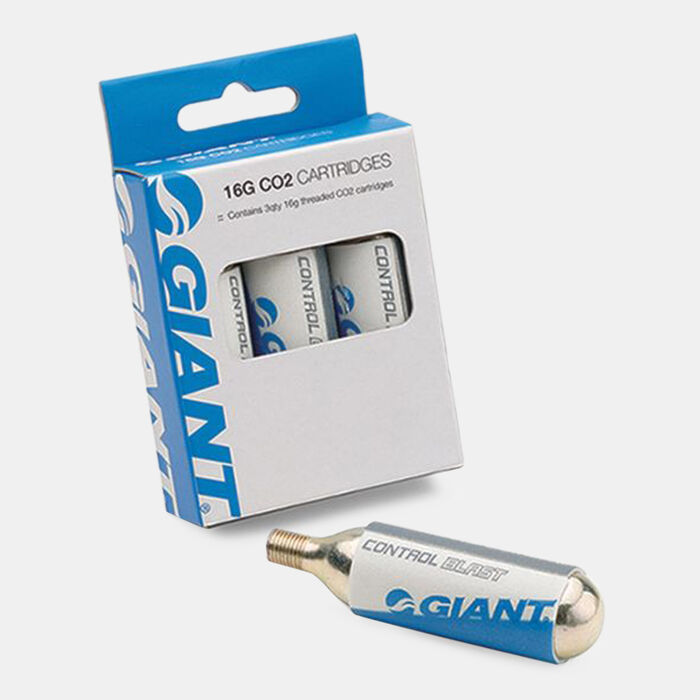 Control Blast Co2 Threaded Cartridge (3 x 16G) Control Blast Co2 Threaded Cartridge (3 x 16G) image number 0
