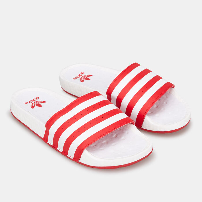 Men's Adilette Boost Slides Men's Adilette Boost Slides image number 0