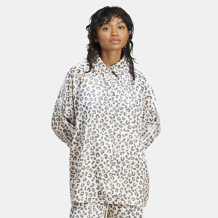 Women's Leopard Luxe Shirt Women's Leopard Luxe Shirt image number 0