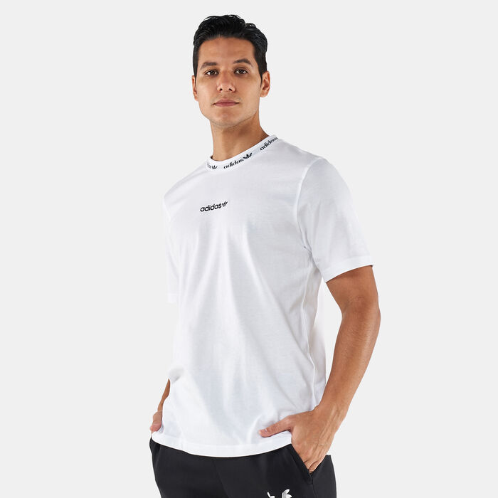 Men's Trefoil Linear T-Shirt Men's Trefoil Linear T-Shirt image number 1