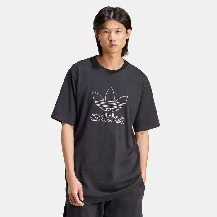 Men's Adicolor Outline Trefoil T-Shirt Men's Adicolor Outline Trefoil T-Shirt image number 0