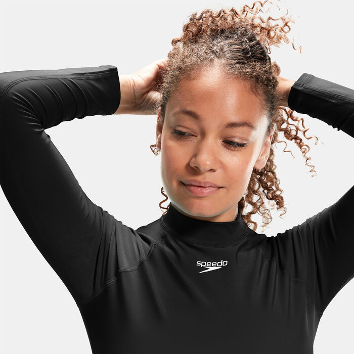 Women's Graphic Rashguard Women's Graphic Rashguard image number 3