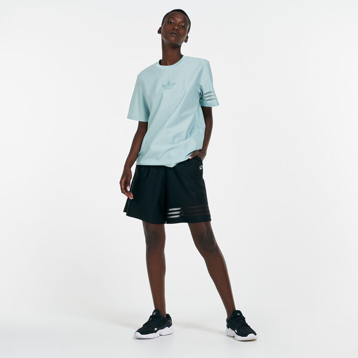 Women's Trefoil Shorts Women's Trefoil Shorts image number 2