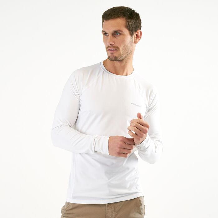 Midweight Stretch Long Sleeve T-Shirt Midweight Stretch Long Sleeve T-Shirt image number 0