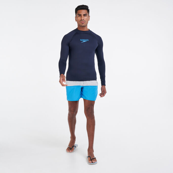 Men's Essential Rashguard Swimming T-Shirt image number 2
