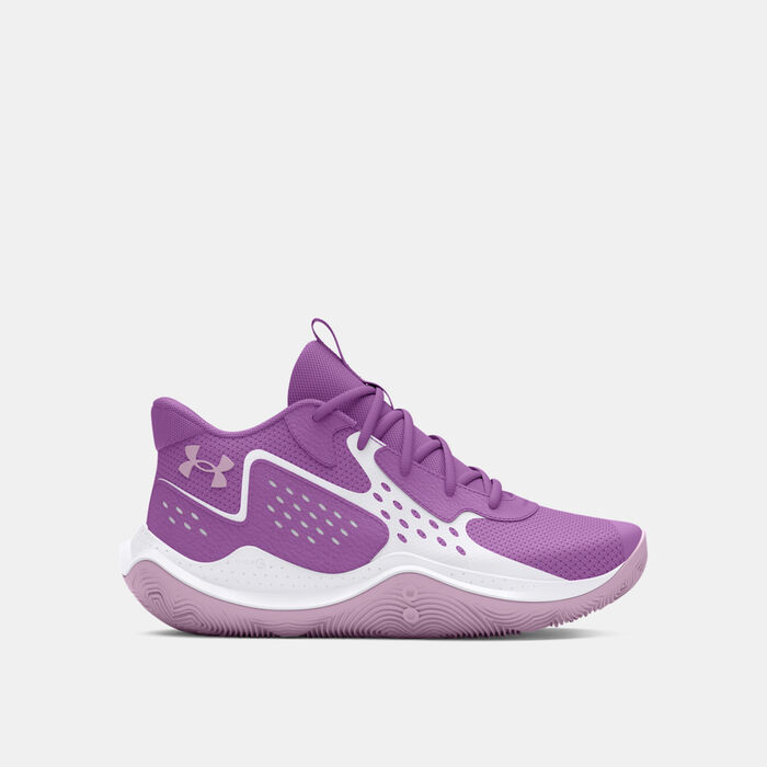 Kids' UA Jet 23 Basketball Shoes Kids' UA Jet 23 Basketball Shoes image number 0