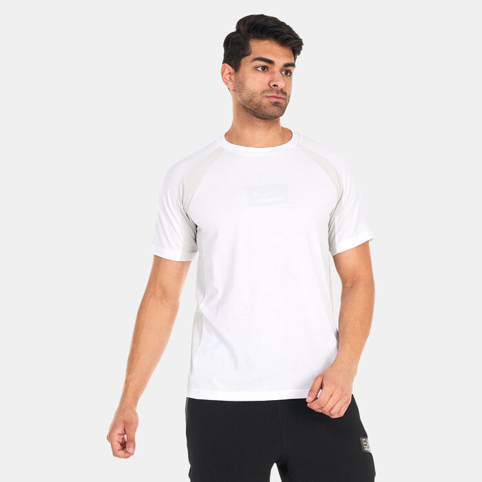 Men's Small Logo 7 Lines T-Shirt Men's Small Logo 7 Lines T-Shirt image number 0