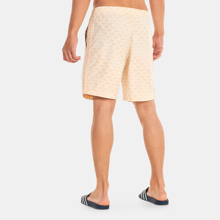 Men's Originals Monogram Swim Shorts image number 1