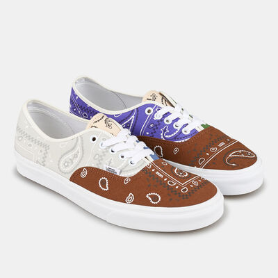 Peace Paisley Authentic Unisex Shoe
