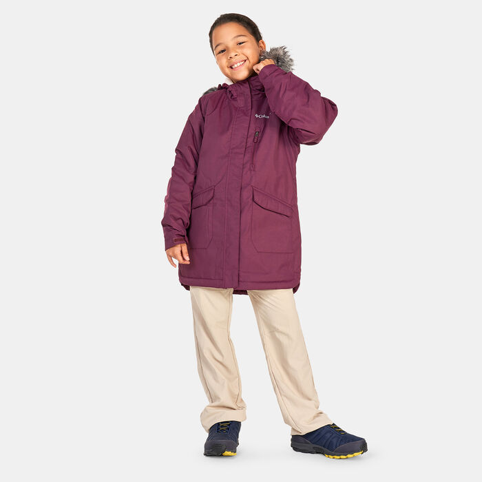 Kids' Suttle Mountain™ Long Insulated Jacket Kids' Suttle Mountain™ Long Insulated Jacket image number 2