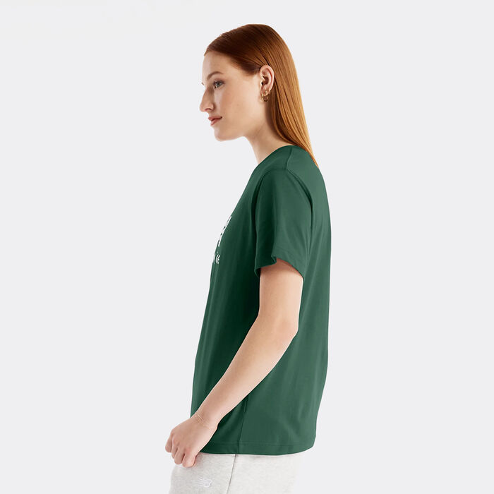 Women's Sport Essentials Stacked Logo T-Shirt Women's Sport Essentials Stacked Logo T-Shirt image number 2