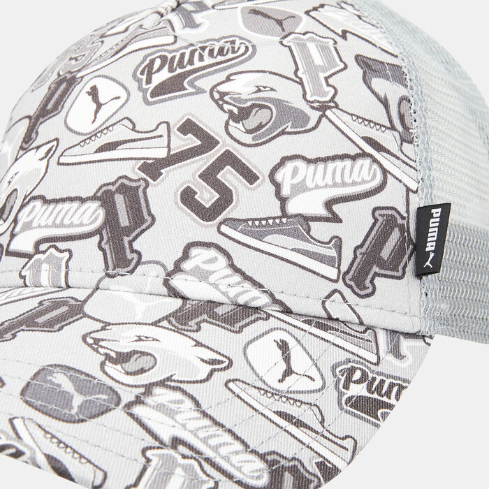 Men's Academy AOP Trucker Cap Men's Academy AOP Trucker Cap image number 2