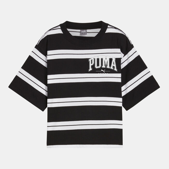 Women's Squad Striped T-Shirt Women's Squad Striped T-Shirt image number 0