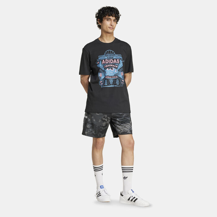 Men's Camo Shorts Men's Camo Shorts image number 2