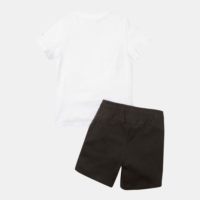 Kids' x SPONGEBOB Shorts And Jersey Set Kids' x SPONGEBOB Shorts And Jersey Set image number 1