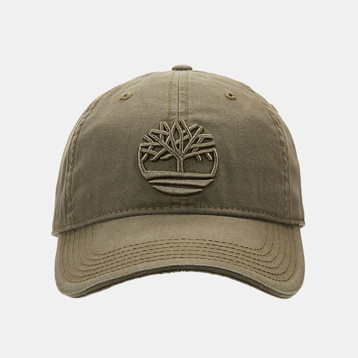 Timberland® Cotton Canvas Embroidered Baseball Cap Timberland® Cotton Canvas Embroidered Baseball Cap image number 0