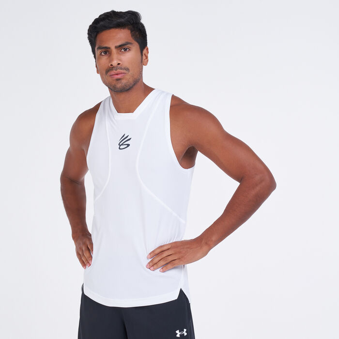 Men's Curry Performance Tank Top Men's Curry Performance Tank Top image number 0