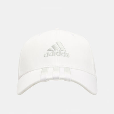 Men's 3-Stripes Fading Baseball Cap Men's 3-Stripes Fading Baseball Cap