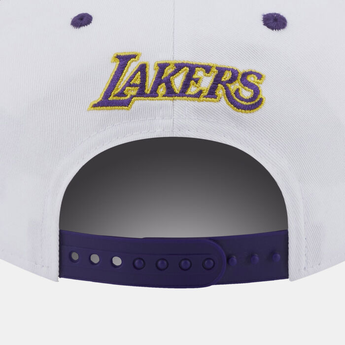 Men's LA Lakers Crown Patch 9FIFTY Cap Men's LA Lakers Crown Patch 9FIFTY Cap image number 1