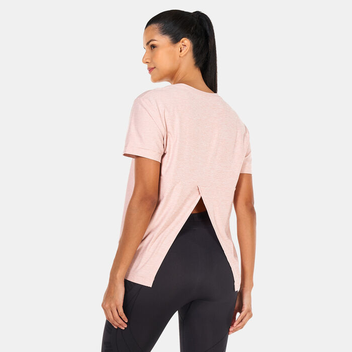 Women's Studio Trend Training T-Shirt Women's Studio Trend Training T-Shirt image number 1