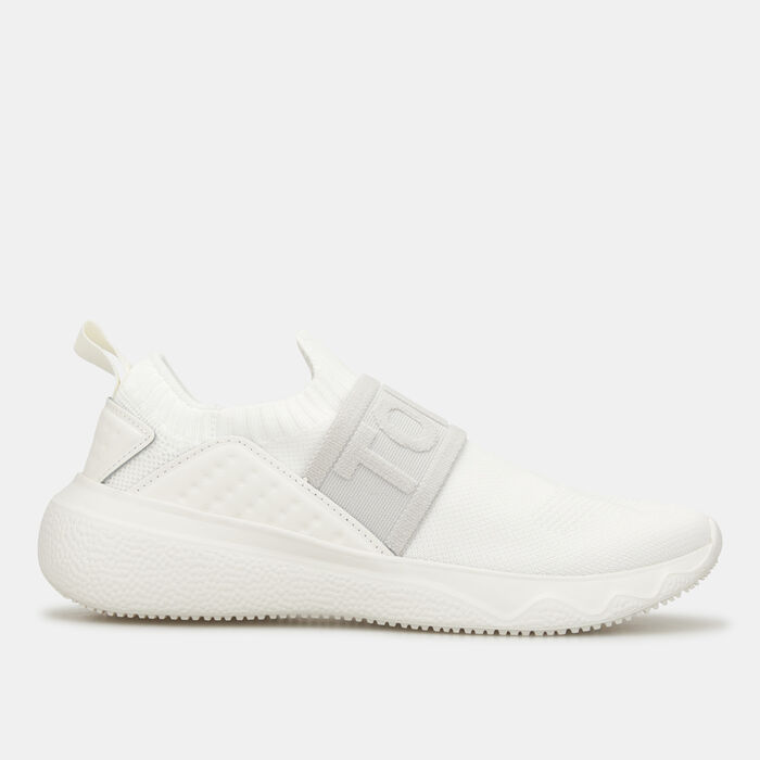 Women's Flexi Logo Tape Slip-on Shoes Women's Flexi Logo Tape Slip-on Shoes image number 0