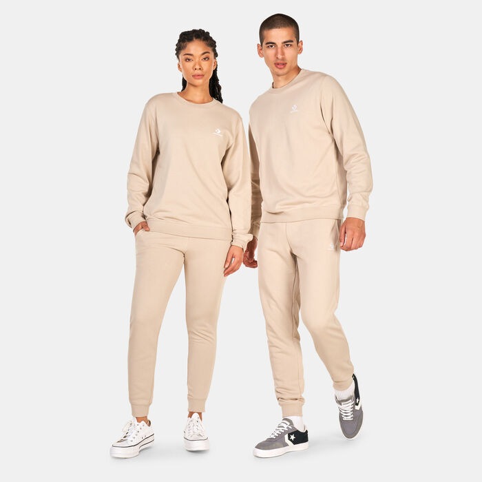 Go-To Embroidered Star Chevron Sweatpants Go-To Embroidered Star Chevron Sweatpants image number 2