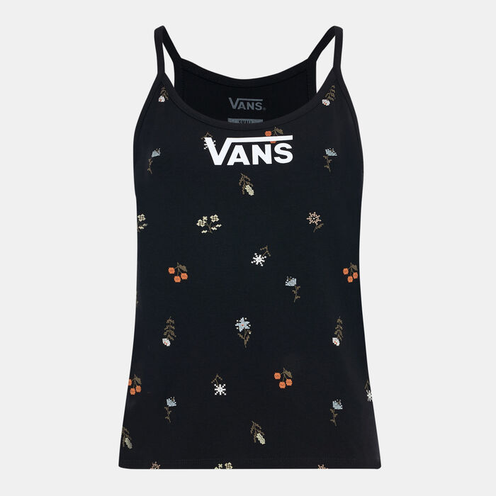 Women's Micro Ditsy Halter Top Women's Micro Ditsy Halter Top image number 0