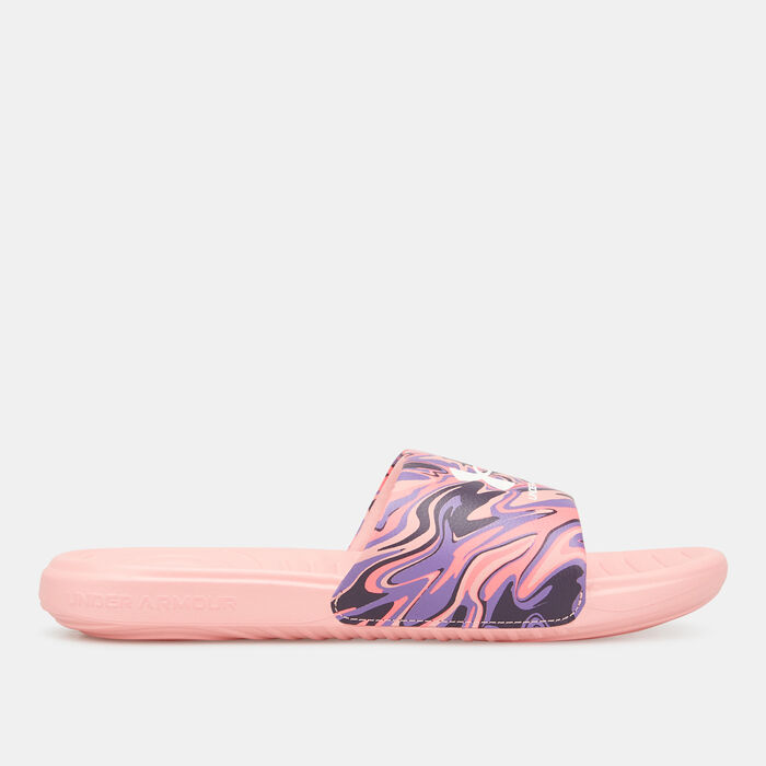Women's UA Ansa Graphic Slides Women's UA Ansa Graphic Slides image number 1