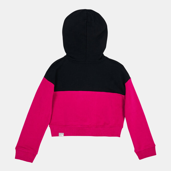 Kids' Drew Peak Cropped Pullover Hoodie Kids' Drew Peak Cropped Pullover Hoodie image number 1