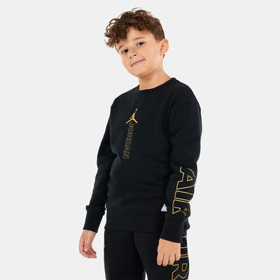 Kids' Holiday Shine Jumpman Air Sweatshirt (Younger Kids) Kids' Holiday Shine Jumpman Air Sweatshirt (Younger Kids)
