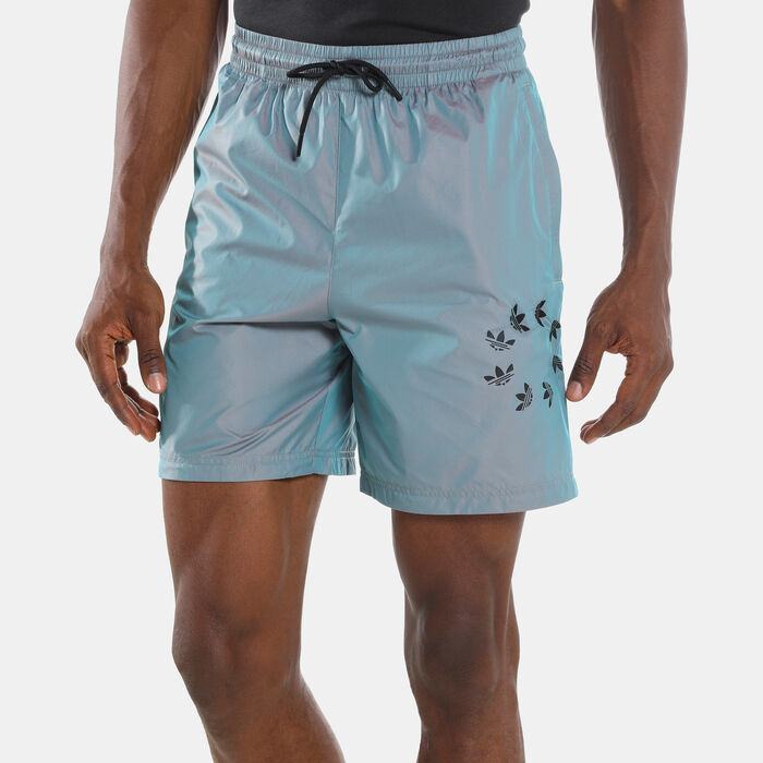 Men's Adicolor Shattered Trefoil Shorts Men's Adicolor Shattered Trefoil Shorts image number 3