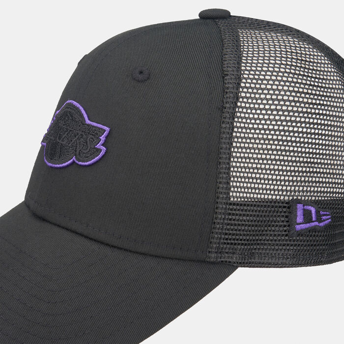 Men's NBA Los Angeles Lakers 9FORTY Trucker Cap Men's NBA Los Angeles Lakers 9FORTY Trucker Cap image number 2